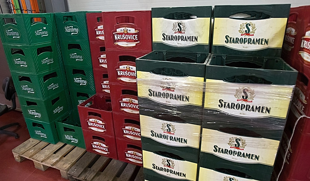 Nová linka Prazdroje vytřídí 80 tisíc lahví za hodinu, je jediná v Česku