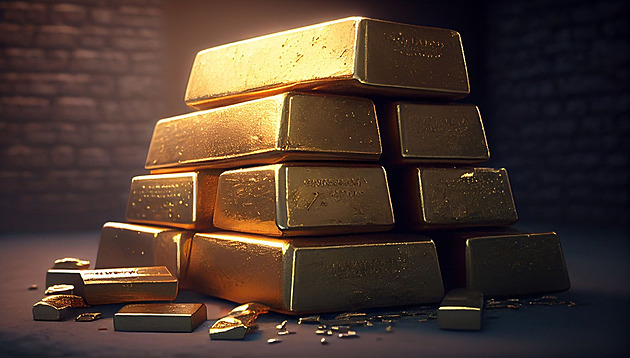 Cena zlata stoupá. Mohla by atakovat až tři tisíce dolarů za unci, soudí odhady