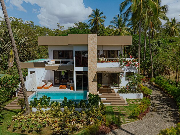 Kostarika - Luxusn vila na prodej