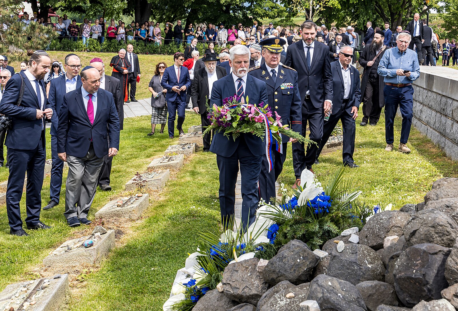 Prezident Pavel se v Terezíně zúčastní tryzny za oběti nacistické perzekuce