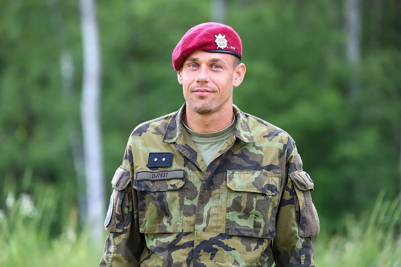 Jan Darmovzal. K aktivn� z�loze u 43. v�sadkov�ho pluku Chrudim nastoupil v...