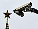 Kamera před hvězdou na vrcholu jedné z kremelských věží v centru Moskvy (23....