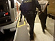Policie chytila v tubusu metra muže uvězněho na útěku