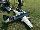Messerschmitt Me 262 pezdívaný Schwalbe, vyrobeno vstikem EPO do formy,...