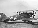 Avia B.534 verze I (zde konkrétn poslední vyrobený kus této verze, výrobní...
