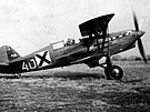 Avia B.534 verze IV v barvách bulharského letectva