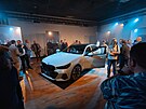 Nová generace BMW ady 5 mla premiéru v Praze.