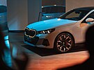 Nová generace BMW ady 5 mla premiéru v Praze.
