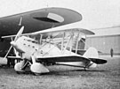 Prototyp Avie B.34 ve spolenosti Avie F.IX (licence Fokkeru) a Aera A-42
