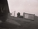 Letecké eso první svtové války a generální zbrojmistr Luftwaffe Ernst Udet...