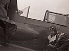 Letecké eso první svtové války a generální zbrojmistr Luftwaffe Ernst Udet...