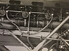 Detail motoru instalovaného do Avie B.534