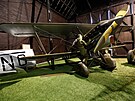 Avia B.534 v leteckém muzeu ve Kbelích
