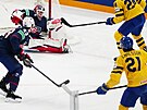 Leo Carlsson prostelil Caseyho DeSmithe.