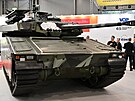 védské bojové vozidlo pchoty CV-90, které kupuje i Armáda eské republiky....