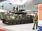 Bojové vozidlo pchoty CV-90. Armáda po ad let získá v následujících letech...