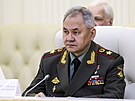 Ministi obrany Ruska a Bloruska Sergej ojgu v Minsku podepsali dokumenty o...