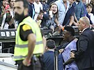 Vinícius Júnior, brazilský fotbalista Realu Madrid, opoutí hit ve Valencii...