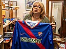 Sportovn�m sb�rk�m Ostravsk�ho muzea v�vod� fotbalov� Ban�k, nejslavn�j��...