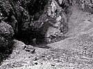 Systematick przkum dna propasti Macocha v Moravskm krasu zahjil v roce 1901...
