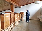 Pavel ehoka spravuje velaské muzeum v Rosicích na Brnnsku. V areálu...