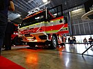 Nov hasisk vozy Tatra Force jsou podle konstruktr schopn projet i velmi...