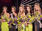 Finalistky Miss Czech Republic 2023 s korunkami od enr Bijoux