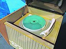 Sbírka gramofon v Národním technickém muzeu mapuje i tém padesátiletou...