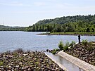 Rozshl revitalizace Hlunskho jezera je po tech letech u konce. Jezero m...