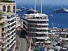 Výhledy v Monaku vyráejí dech.