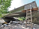 U podruh zaala rekonstrukce silninch most u Kfel na Karlovarsku. Oba maj...