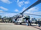 Vrtulník Mi-171 (24. kvtna 2023)
