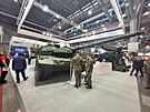 Nový typ tanku Leopard 2A7. (24. kvtna 2023)
