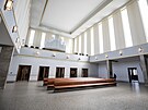 Prvn krematorium postaven v Praze, zbudovan v letech 1929-30 bylo vybaveno...
