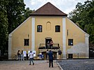 Jednou z mén známých památek, kterou zpístupnil festival Openhouse, je...