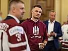 Lotyský parlament vyhlásil pondlí státním svátkem poté, co hokejisté pivezli...