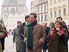 Princ Charles na soukromé návtv eskoslovenska (Praha, 22. prosince 1992)