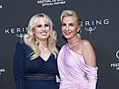 Rebel Wilsonová a její partnerka Ramona Agruma (Cannes, 21. kv�tna 2023)