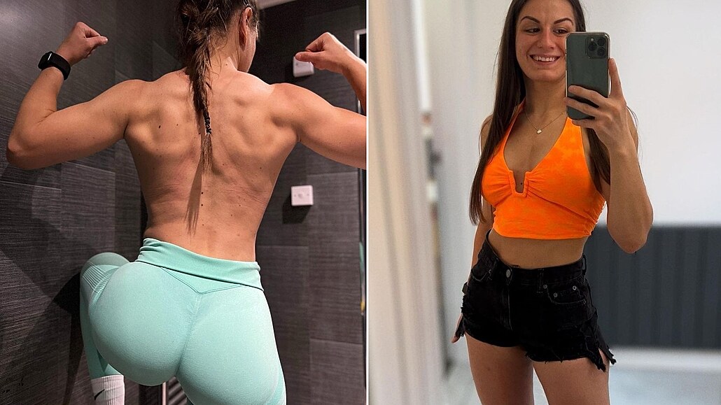 MMA zápasnice tvrdí, �e má nejkulat�j�í pozadí.