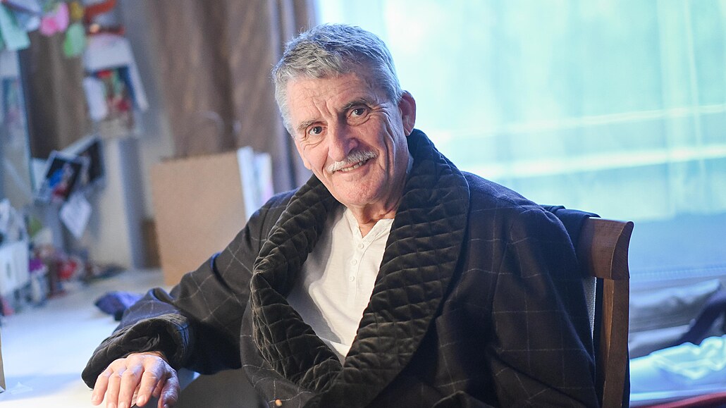 Martin Huba byl hostem divadelního festivalu Setkání Stretnutie ve Zlín�...