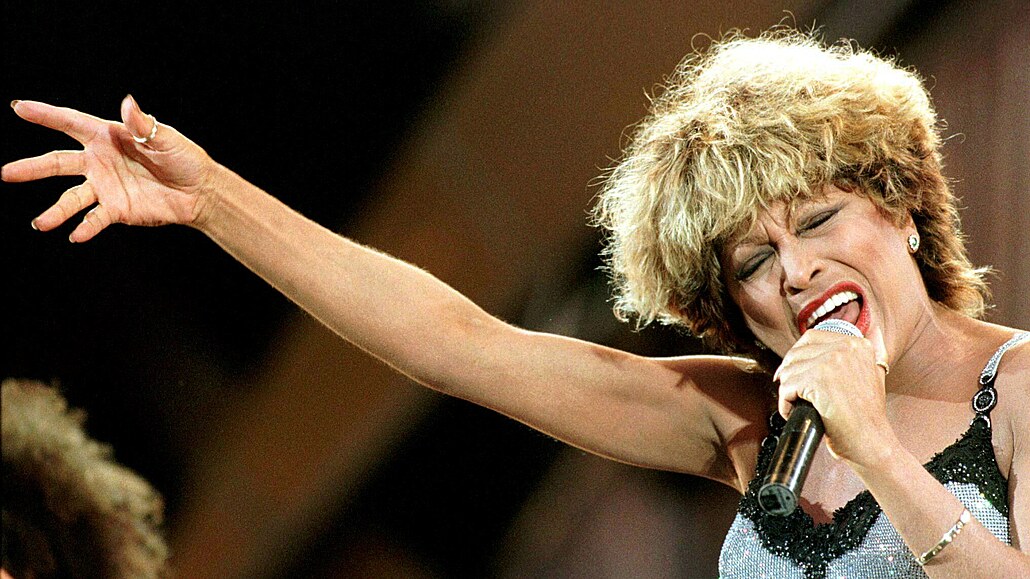 Zpvaka Tina Turner (5. ervence 1996)