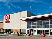 Prodejna řetězce Target v americké Georgii (3. litsopadu 2015)