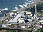 Japonská jaderná elektrárna Kaiwazaki-Kariwa (23. kvtna 2023)