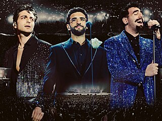 Operní trio Il Volo