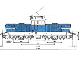 Elektrická lokomotiva ady S 458.0