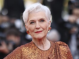 Maye Musková (Cannes, 23. kvtna 2023)