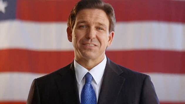 Floridsk� guvern�r Ron DeSantis zah�jil prezidentskou kampa�. (24. kv�tna 2023)
