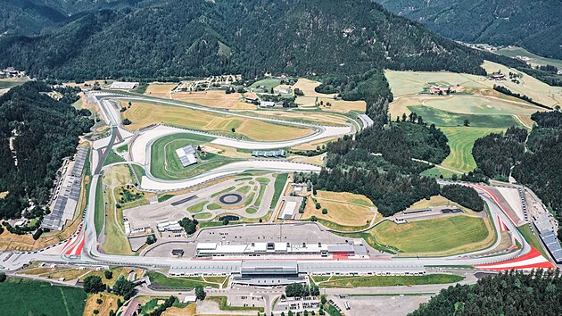 Zvodn tra Red Bull Ring formule 1