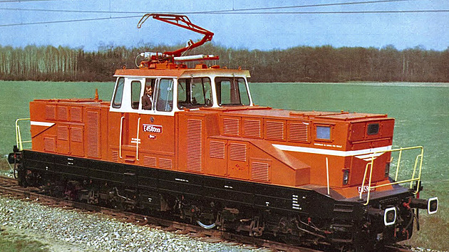 Elektrická lokomotiva řady E 458.0