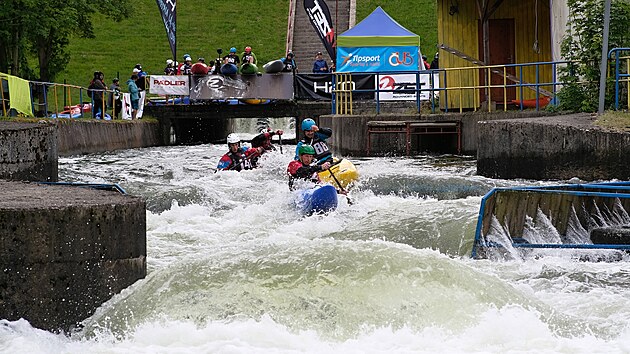 Při Trnava X-race bude opět v akci nejnáročnější vodní kanál Evropy